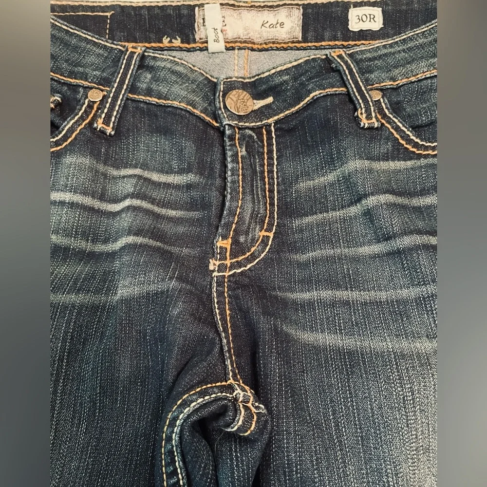 BKE Kate Boot Cut Jeans 30R - Picture 3 of 8
